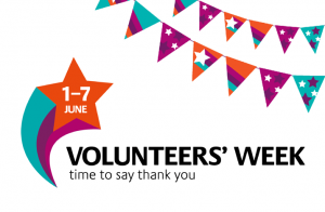 Volunteer Week Logo