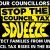 Stop the Council Tax Squeeze Logo